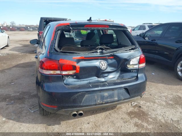 WVWDM7AJXEW002204 Volkswagen Golf 2.0l Tdi