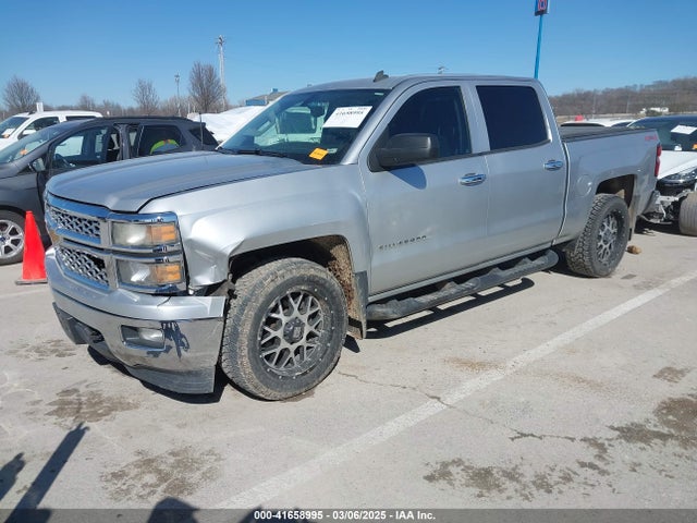 3GCUKREC2EG199638 Chevrolet Silverado 1500 1lt