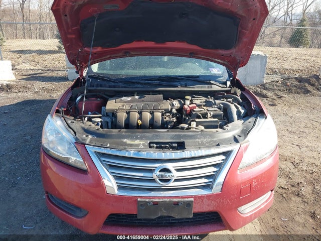 Nissan SENTRA SV 2015 3N1AB7AP4FY305540 Image 10