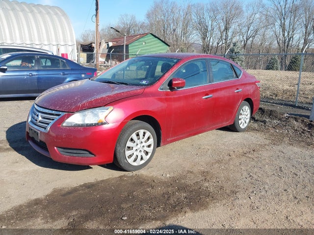 Nissan SENTRA SV 2015 3N1AB7AP4FY305540 Image 2