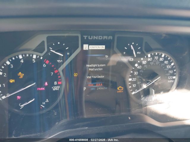 5TFKB5DB9RX166873 Toyota Tundra Sr 4wd