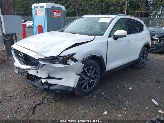 Mazda Cx-5 Grand Touring 2018 JM3KFBDM1J0393273 Image 2