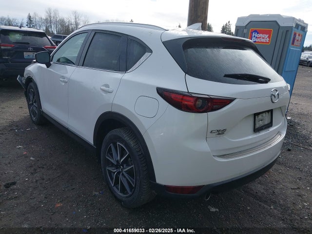 Mazda Cx-5 Grand Touring 2018 JM3KFBDM1J0393273 Image 3