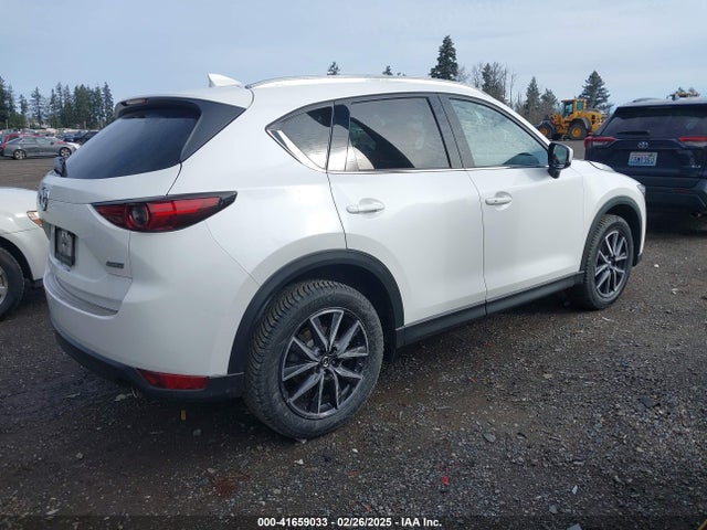 Mazda Cx-5 Grand Touring 2018 JM3KFBDM1J0393273 Image 4