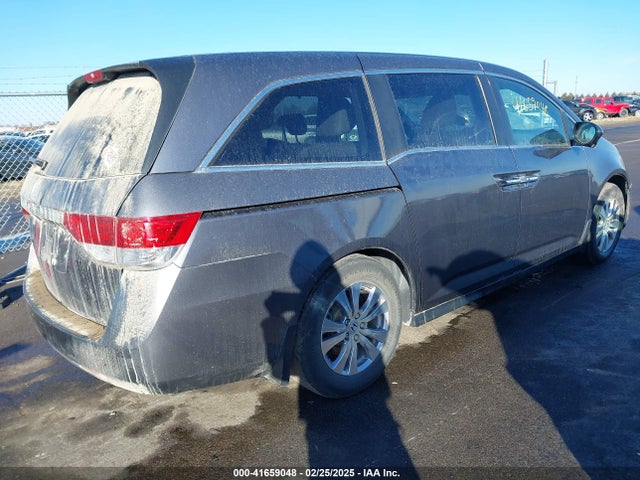 5FNRL5H61EB079739 Honda Odyssey Ex-l