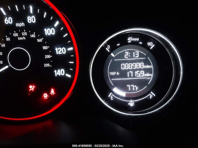 3CZRU6H5XGM716792 Honda HR-V EX