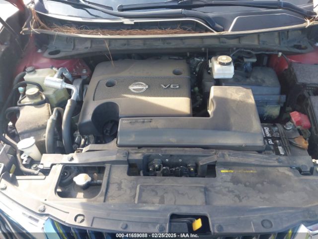 5N1AZ2MGXHN111551 Nissan Murano Platinum/s/sl/sv
