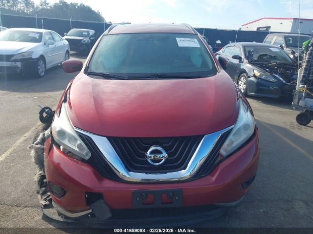 5N1AZ2MGXHN111551 Nissan Murano Platinum/s/sl/sv