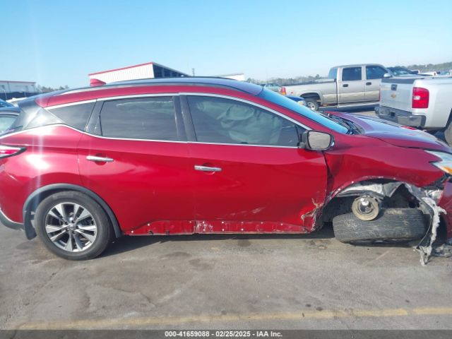 5N1AZ2MGXHN111551 Nissan Murano Platinum/s/sl/sv