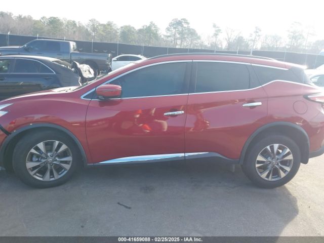 5N1AZ2MGXHN111551 Nissan Murano Platinum/s/sl/sv