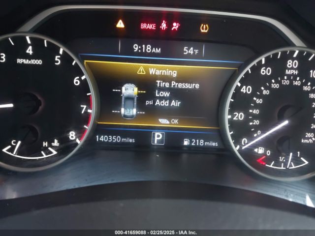 5N1AZ2MGXHN111551 Nissan Murano Platinum/s/sl/sv