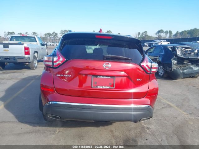 5N1AZ2MGXHN111551 Nissan Murano Platinum/s/sl/sv