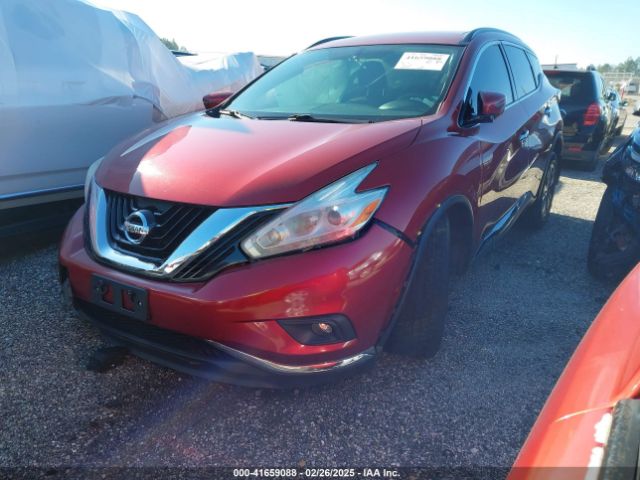 5N1AZ2MGXHN111551 Nissan Murano Platinum/s/sl/sv