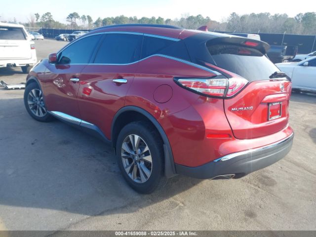 5N1AZ2MGXHN111551 Nissan Murano Platinum/s/sl/sv