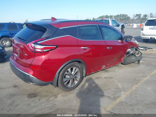 5N1AZ2MGXHN111551 Nissan Murano Platinum/s/sl/sv