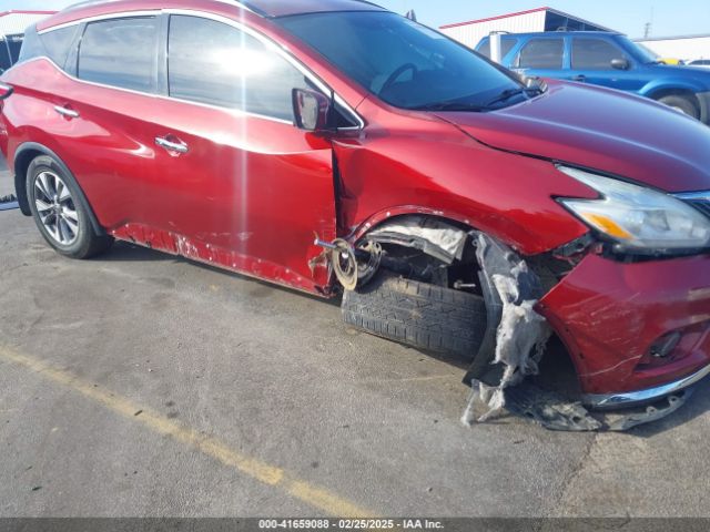 5N1AZ2MGXHN111551 Nissan Murano Platinum/s/sl/sv