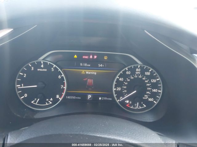 5N1AZ2MGXHN111551 Nissan Murano Platinum/s/sl/sv