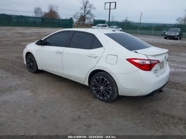 2T1BURHE4EC068557 Toyota Corolla L/le/le Pls/prm/s/s Pls