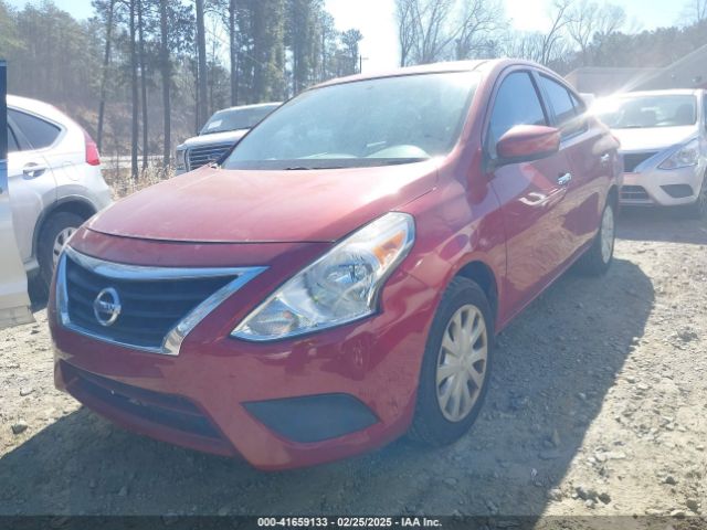 3N1CN7AP8FL827813 Nissan Versa 1.6 Sv