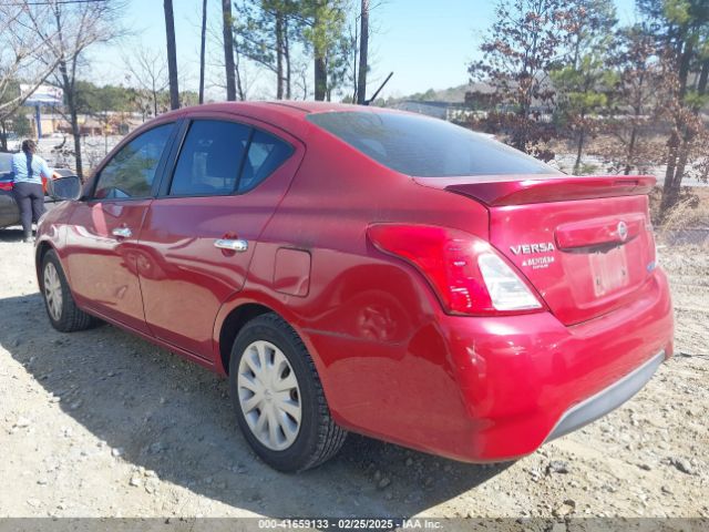 3N1CN7AP8FL827813 Nissan Versa 1.6 Sv