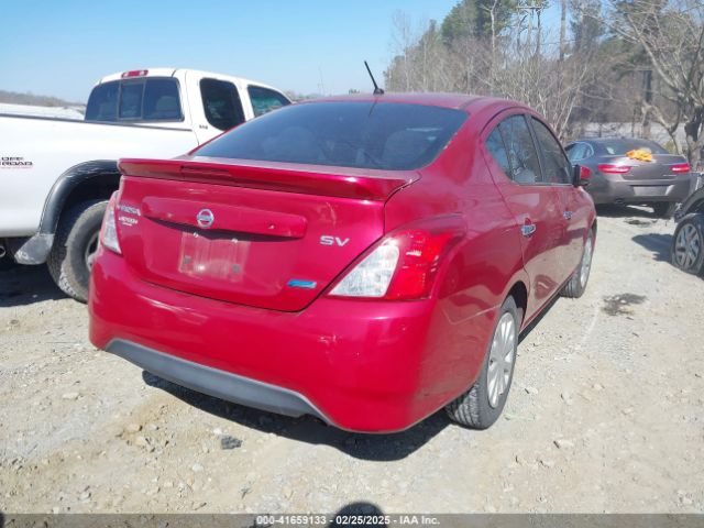 3N1CN7AP8FL827813 Nissan Versa 1.6 Sv