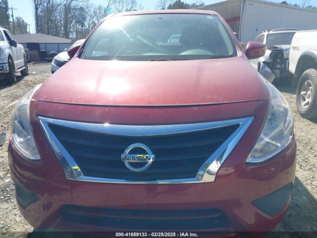 3N1CN7AP8FL827813 Nissan Versa 1.6 Sv