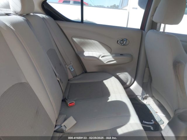 3N1CN7AP8FL827813 Nissan Versa 1.6 Sv