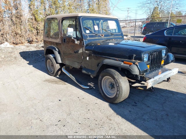 1994 JEEP WRANGLER / YJ 1J4FY19P6RP412575