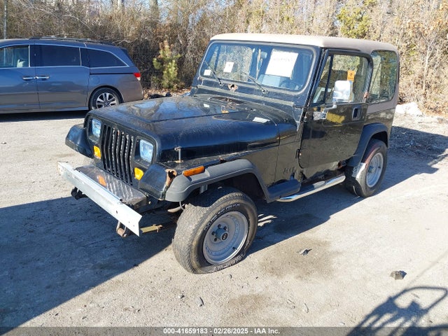 1994 JEEP WRANGLER / YJ 1J4FY19P6RP412575 Photo 1