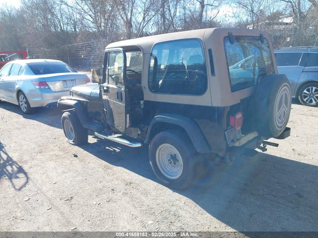 1994 JEEP WRANGLER / YJ 1J4FY19P6RP412575 Photo 2