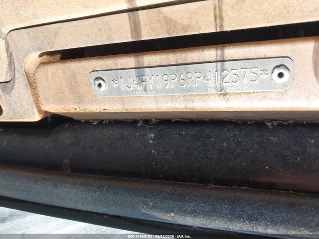 1994 JEEP WRANGLER / YJ 1J4FY19P6RP412575 Photo 8