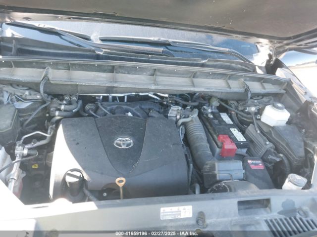 5TDGZRBH2MS090332 Toyota Highlander Xle