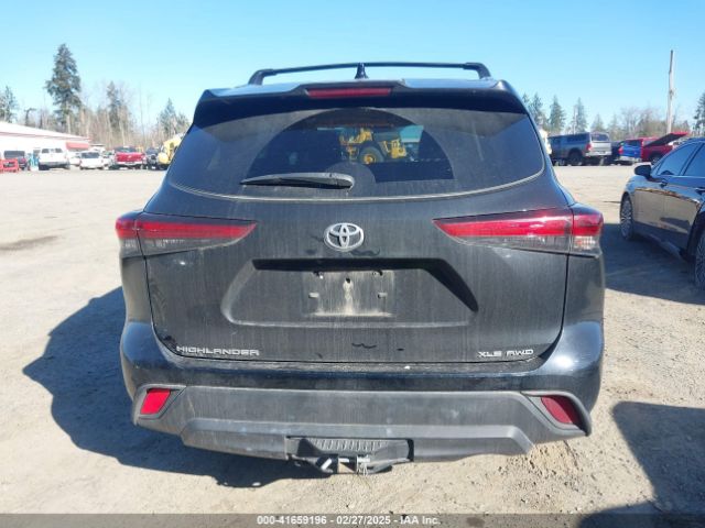 5TDGZRBH2MS090332 Toyota Highlander Xle
