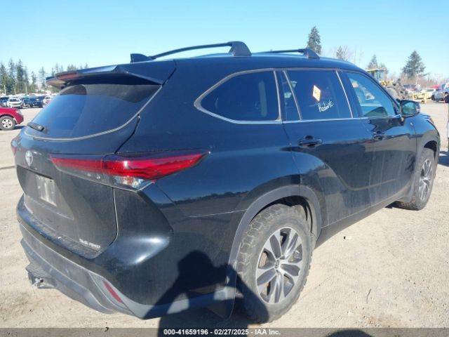 5TDGZRBH2MS090332 Toyota Highlander Xle