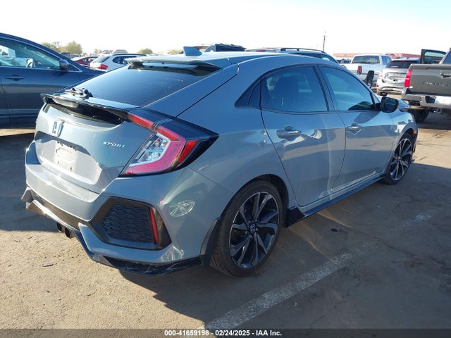 SHHFK7H40KU223033 Honda Civic Sport