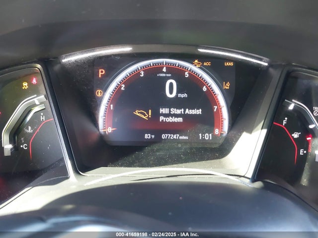 SHHFK7H40KU223033 Honda Civic Sport