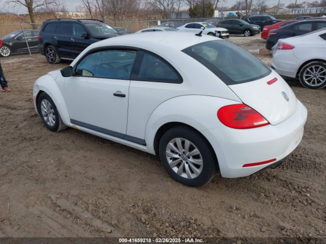 3VWF17AT0FM642293 Volkswagen Beetle 1.8t Fleet Edition