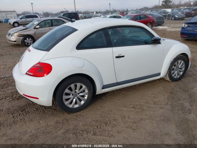 3VWF17AT0FM642293 Volkswagen Beetle 1.8t Fleet Edition