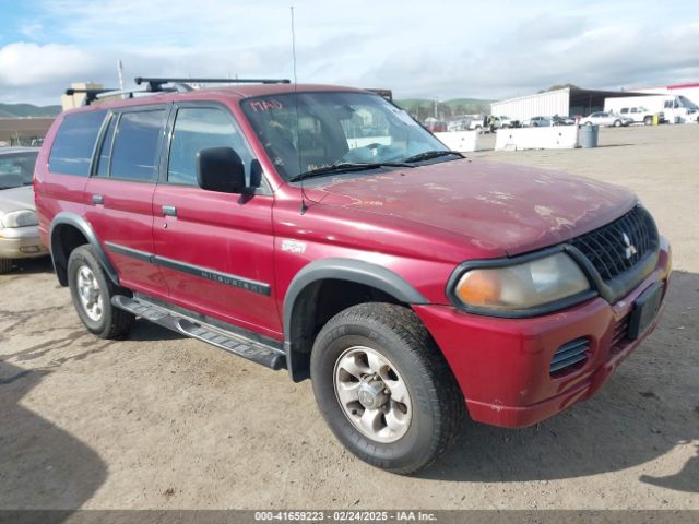 2002 MITSUBISHI MONTERO SPORT JA4LS21H82J039059 Photo 0