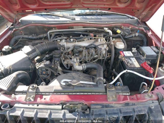 2002 MITSUBISHI MONTERO SPORT JA4LS21H82J039059 Photo 9