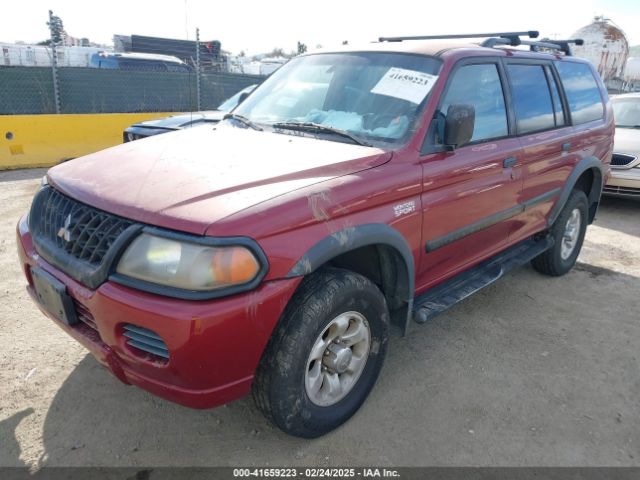 2002 MITSUBISHI MONTERO SPORT JA4LS21H82J039059 Photo 1