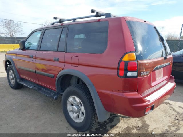 2002 MITSUBISHI MONTERO SPORT JA4LS21H82J039059 Photo 2