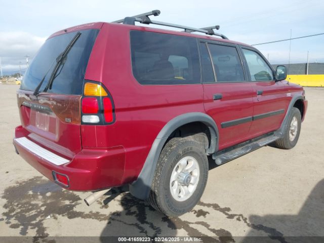 2002 MITSUBISHI MONTERO SPORT JA4LS21H82J039059 Photo 3