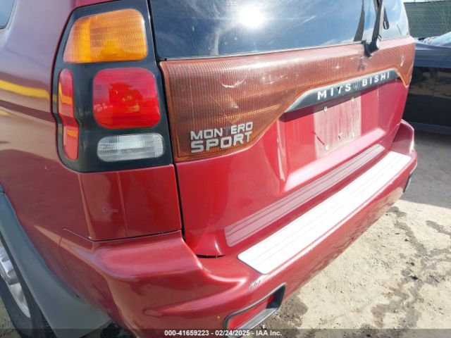 2002 MITSUBISHI MONTERO SPORT JA4LS21H82J039059 Photo 5