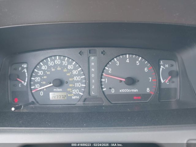 2002 MITSUBISHI MONTERO SPORT JA4LS21H82J039059 Photo 6