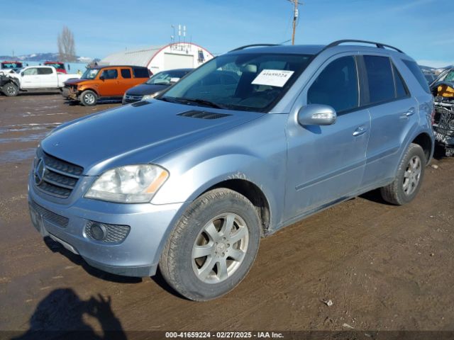 2007 MERCEDES-BENZ ML 320 CDI 4JGBB22E17A211716 Photo 1