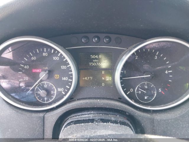 2007 MERCEDES-BENZ ML 320 CDI 4JGBB22E17A211716 Photo 6