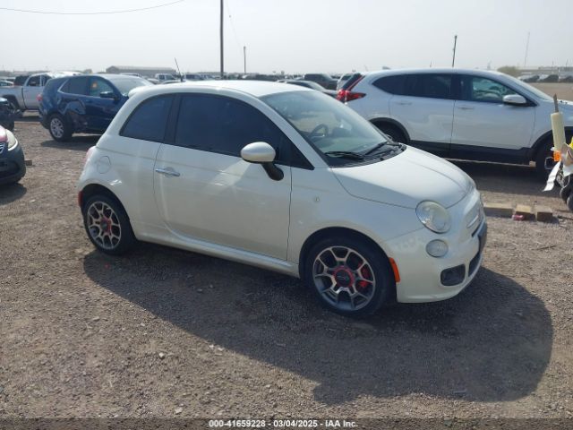 2013 FIAT 500 3C3CFFBR6DT533204 Photo 0