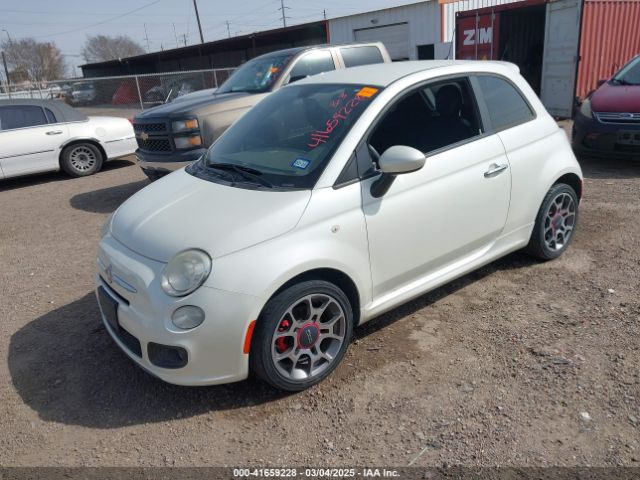 2013 FIAT 500 3C3CFFBR6DT533204 Photo 1