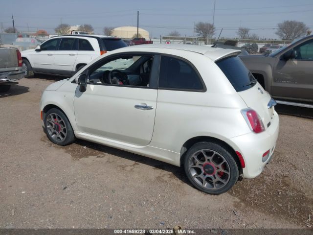 2013 FIAT 500 3C3CFFBR6DT533204 Photo 2